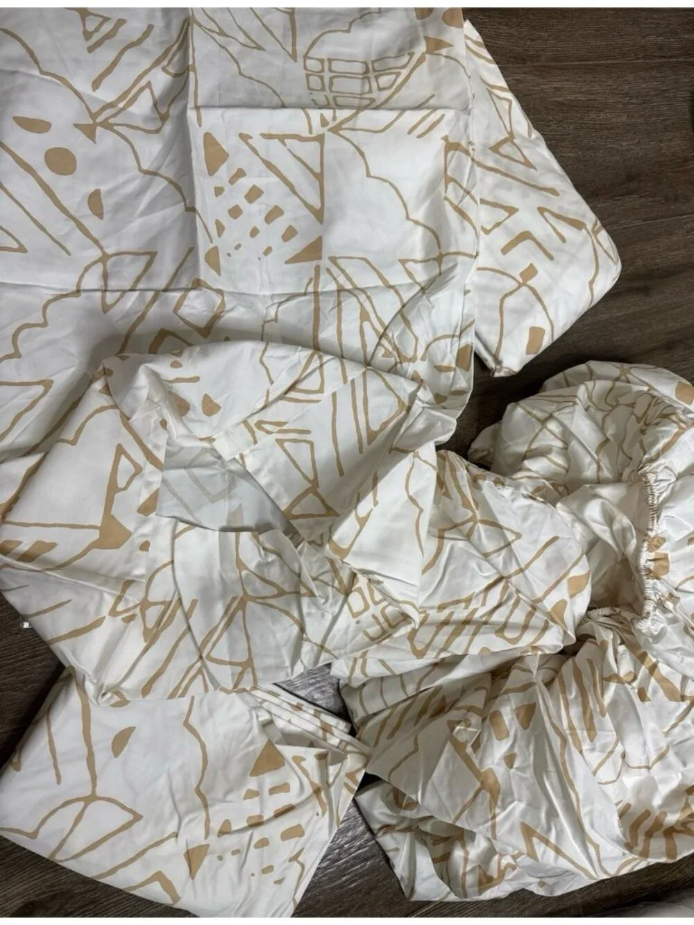 New Brooklinens luxe core sheets pillowcases set abstract kite full size